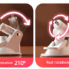 Women's electric massager (with stand) - Image 5